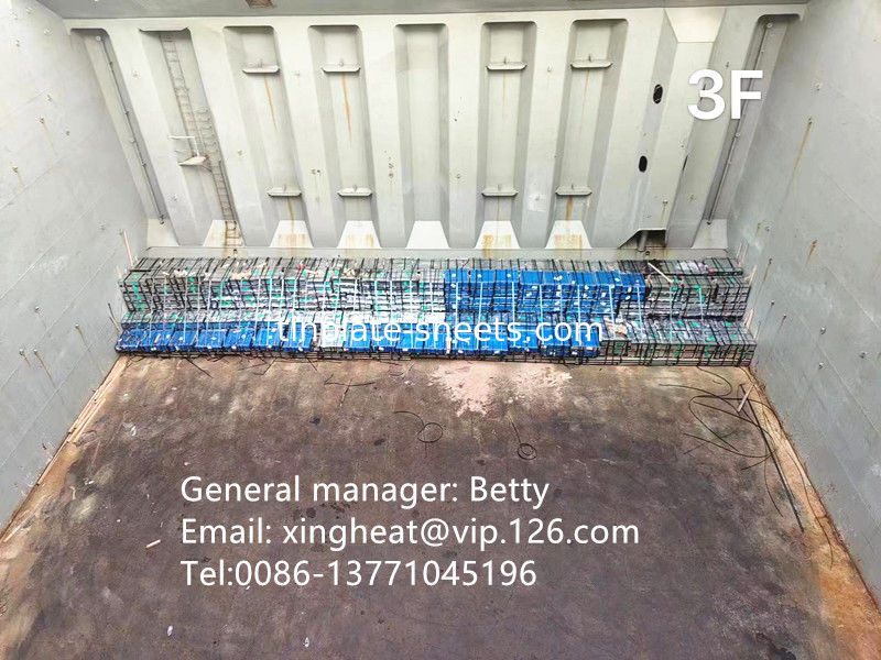 Piring Kromium yang dilektroplasi, baja bebas timah untuk tutup kaleng dan bagian bawah T4 T5