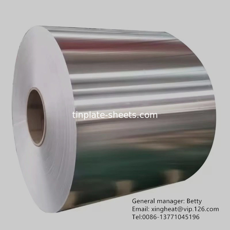 Tinplate stone finish Tin Coating 2.8/2.8 2.0/2.0 1.1/1.1 Tinplate Mill Factory Manufacturer T2.5 T3 T4 T5 DR8 DR9