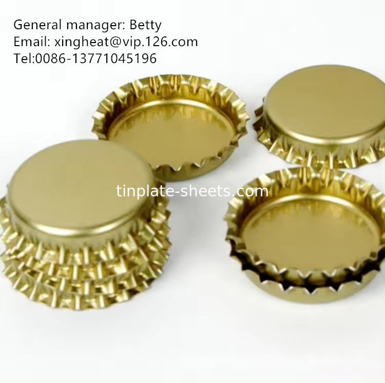 Ketahanan tinggi berwarna Lapis Tinplate Tahan panas Tidak berbau