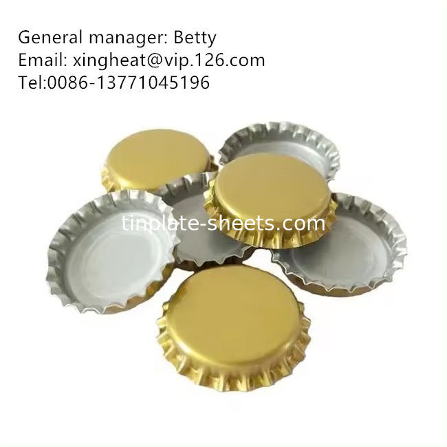 4 Warna Cetak Timah Bebas Steel Coil BA Dan CA Annealing Kekuatan Tinggi T3 T4