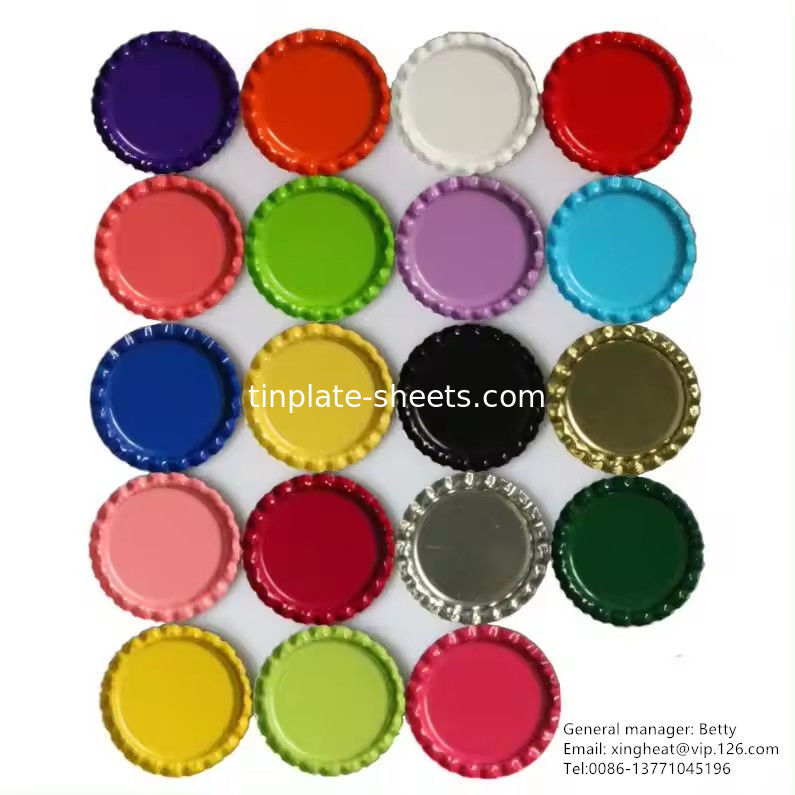 MR dan SPCC Material Tinplate Coils dalam ketebalan dan lebar yang berbeda untuk berbagai aplikasi industri