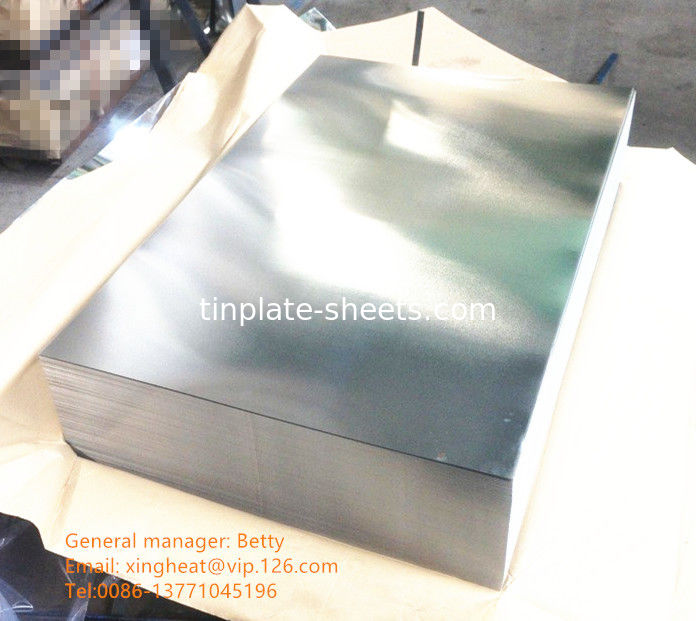 Matt Tinplate Untuk Menggambar mendalam Bahan tahan lama dan serbaguna Untuk desain yang kompleks