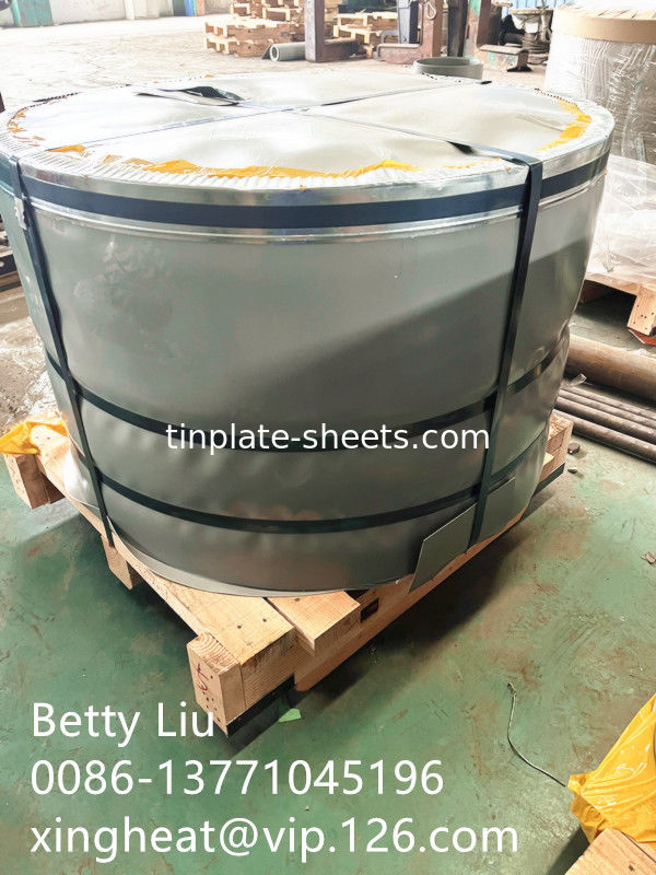 Timah berkualitas baik untuk kaleng makanan 1.1/1.1 Timah pabrik pabrik Produsen T2.5 T3 T4 T5 DR8 DR9