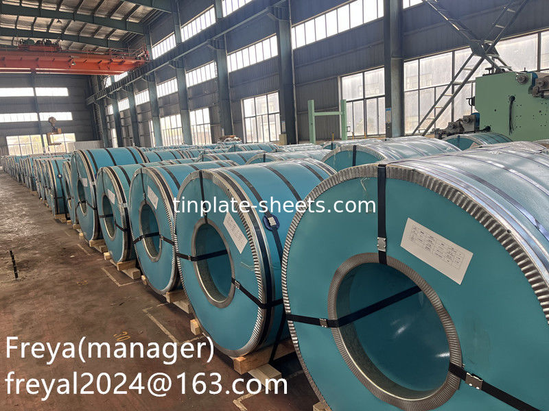 T2-T5 Tempered Tinplate Sheets With Modern And Stylish Matt Finish Menonjol di Pasar Dengan Desain Unik