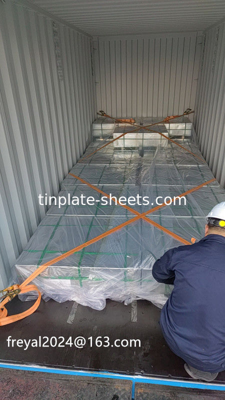 Timah Elektrolitik, Lapisan Timah 2.8/2.8 2.0/5.0 1.1/1.1 Timah Mill Pabrik Produsen T2.5 T3 T4 T5 DR8 DR9