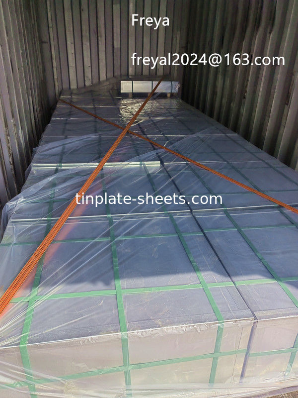 Stone Silver Bright Finish ETP pabrik tinplate elektrolitik tinplate coil lembaran pabrik
