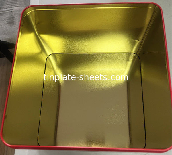 600mm-986mm Tinplate Sheets lebar lebar untuk mudah penanganan dan pengolahan di jalur produksi Anda