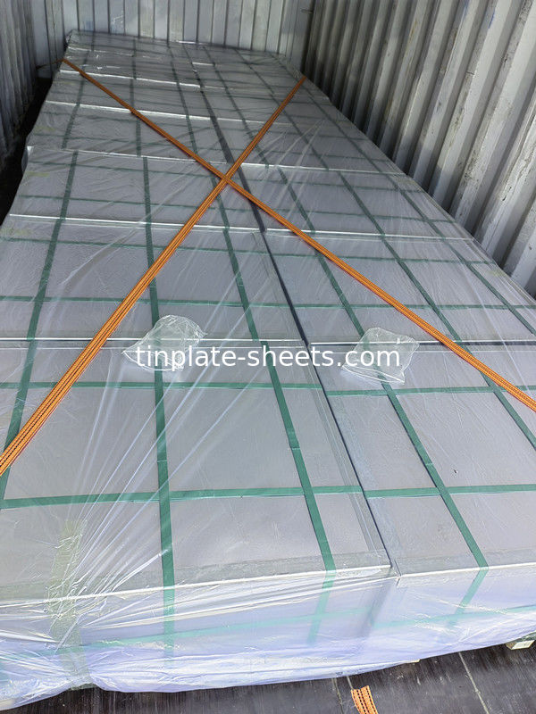 T2-T5 dan DR8-DR9 Lembar Tinplate Berbagai pilihan suhu untuk aplikasi yang berbeda