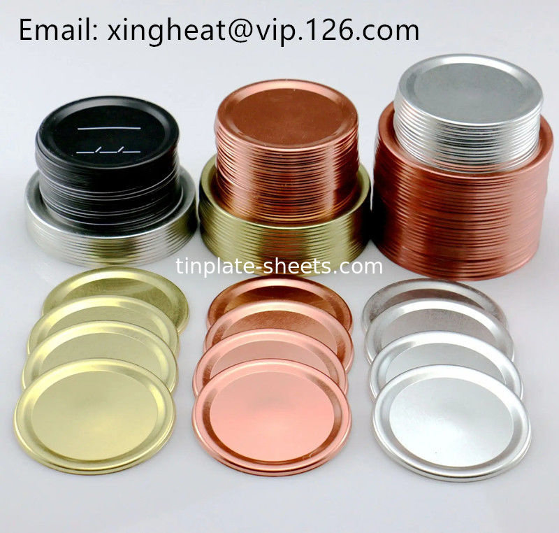 BA Penggilingan Tinplate Coil untuk Tinplate Sheet dengan 1.1/1.1 2.2/2.2 2.8/2.8 5.6/5.6 2.0/2.0 2.8/5.6 Lapisan Tin