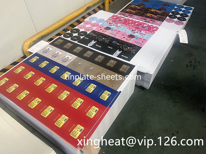 1.1/1.1 sampai 5.6/5.6 Tin Coating Tinplate Coil for Long Lasting Protection 2.8/2.8 2.0/2.0