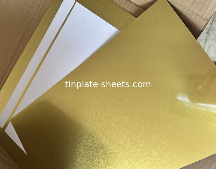 Inplate coil T5 tinplate coils Electrolytic tinplate in coil Stone sheet food cans tinplate mill manufacturer