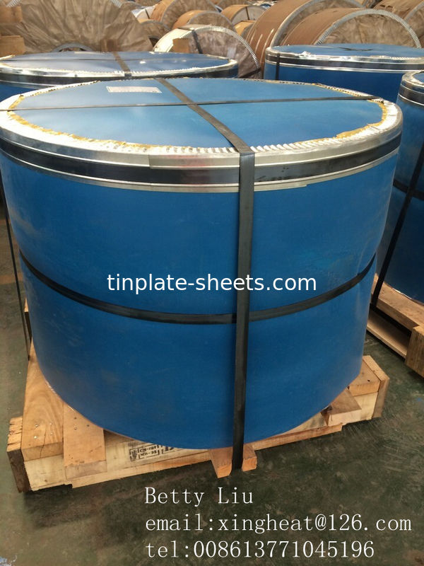 1.1/1.1-5.6/5.6 Lapisan Tin Tinplate Berbagai pilihan pelapis untuk kinerja kemasan yang optimal