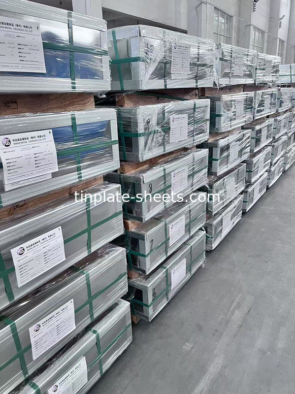 Tinplate Coil dengan kompetitif dan untuk makanan dan minuman kaleng dan industri kemasan dengan terang dan batu permukaan akhir