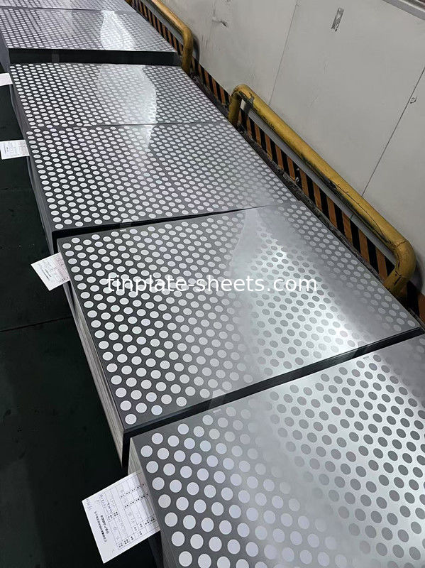 BA Tinplate Cetak Anil dengan Permukaan Halus dan Mengkilap untuk Peningkatan Estetika