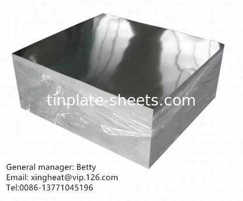Inplate coil T5 tinplate coils Electrolytic tinplate in coil Stone sheet food cans tinplate mill manufacturer