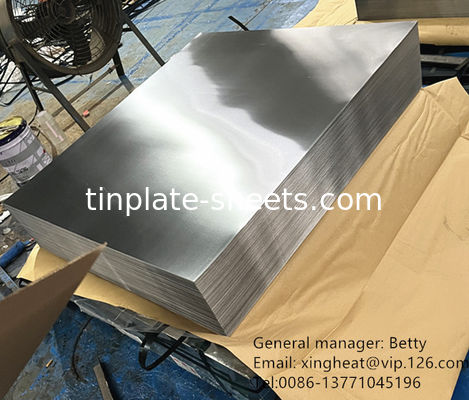 Percetakan T2 T4 T5 Tipe Lapisan Karet Bebas Baja Kromium