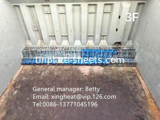 Tahan korosi Baja bebas timah Baja berlapis kromium elektrolitik T2 T3 T4 T5