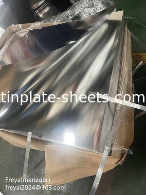 Timah Elektrolitik, Lapisan Timah 2.8/2.8 2.0/5.0Timah Mill Pabrik Produsen T2.5 T3 T4 T5 DR8 DR9