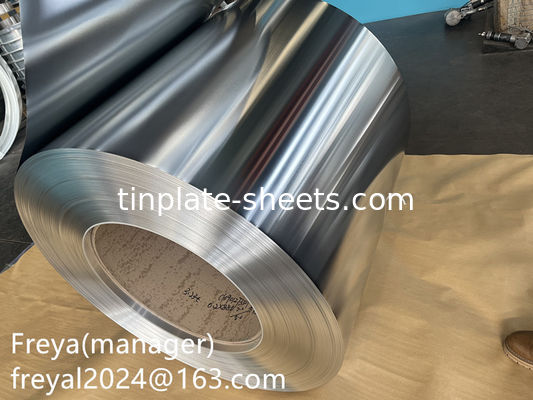 batu akhir tinplate 2.8/2.8 Tinplate Mill Pabrik Produsen T2.5 T3 T4 T5 DR8 DR9