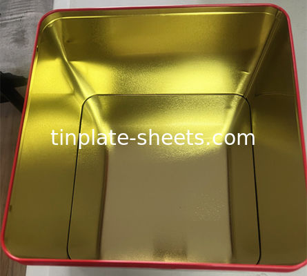 Elektrolitik Tinplate 2.8/2.8 JIS G330 untuk tutup mahkota 1.1/2.8 Tinplate Mill Pabrik Produsen T2.5 T3 T4 T5 DR8 DR9