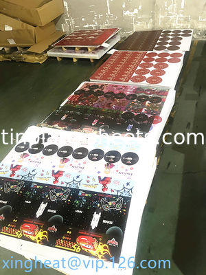Lembar Timah Cerah untuk Kaleng Timah Tahan Korosi dan Ketahanan yang Luar Biasa