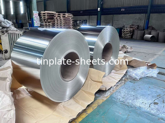 Lembar Tinplate tahan lama untuk solusi kemasan tahan korosi dan tahan lama di industri makanan