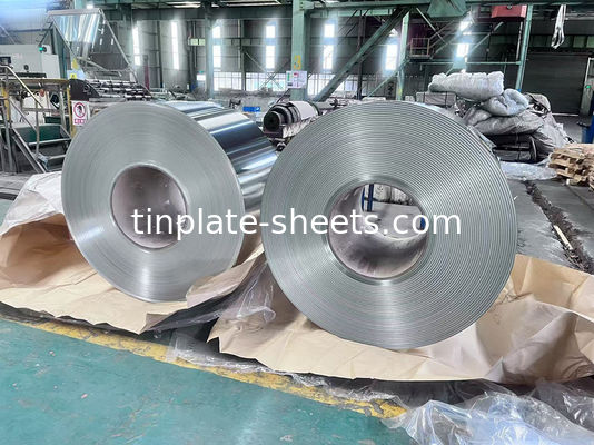 Koil Tinplate yang dapat disesuaikan untuk industri kemasan 1.1/1.1-2.8/2.8 Lapisan Tin L/C/T/T/DP Pembayaran